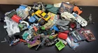 vintage 80s and 90s toy a lot weapons parts ko cards unsorted figure accessories
