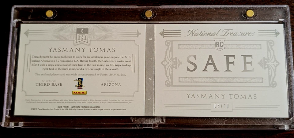 2016 Playbook 游戏英寸补丁手册 #9 T.Y. Hilton Prime SP #ed /10 Colts 银色 — 第 2/3 张图片