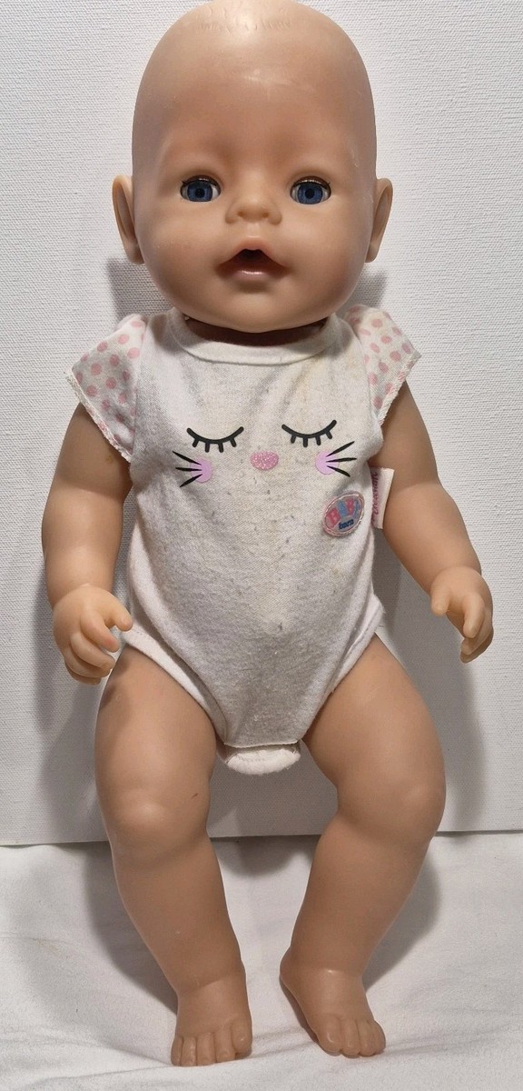 baby  2013 Zapf Creation Baby Born Doll OriginalOnsie Eyelids Move | eBay