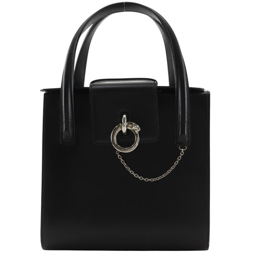 CARTIER PANTHERE Handbag black Calfskin Women
