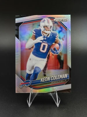 2025 Panini Prizm Keon Coleman Silver #275 - Bild 1 von 2