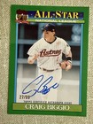 2026 Topps Series 1 Craig Biggio Red Foil (RAW)