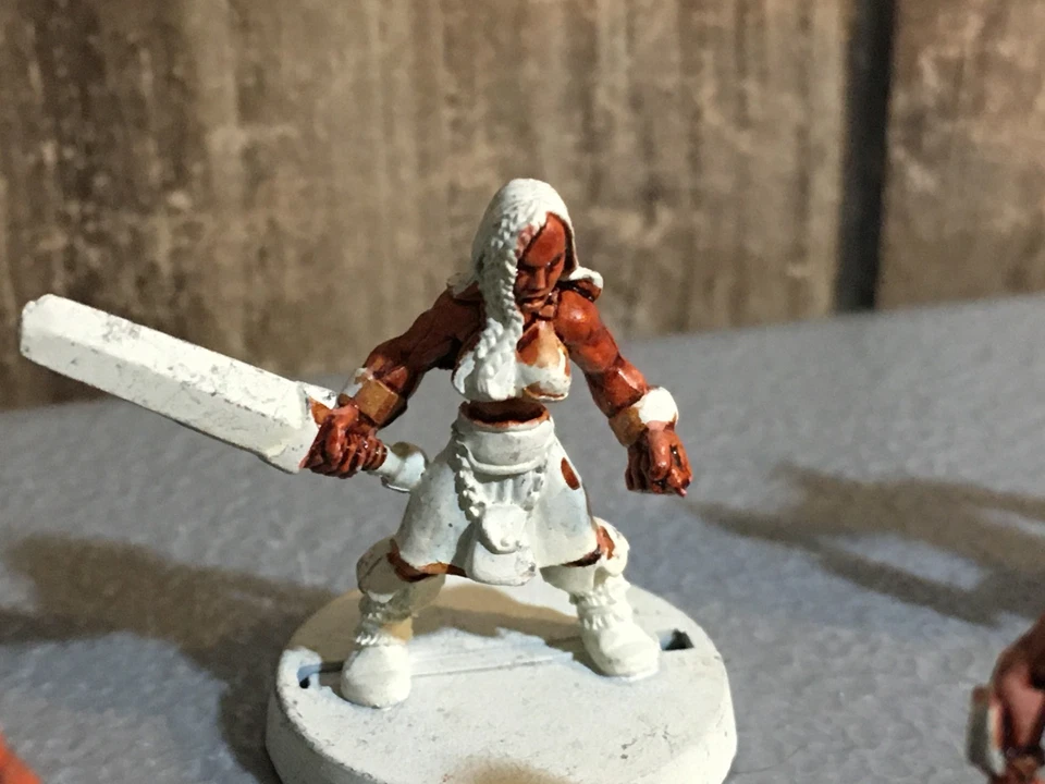 A29770 I-KORE METAL VACÍO MINIATURAS CELTOS BÁRBAROS 4 PK MESA WARGAMES Foto 4 de 4