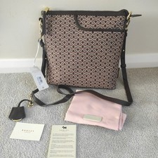 RADLEY BNWOT Pockets 2.0 Heirloom Medium Crossbody Bag, Tortoise RRP £179👜