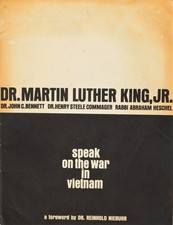 Civil Rights and Anti War Activism Martin Luther King Jr Speaks on Vietnam 1st