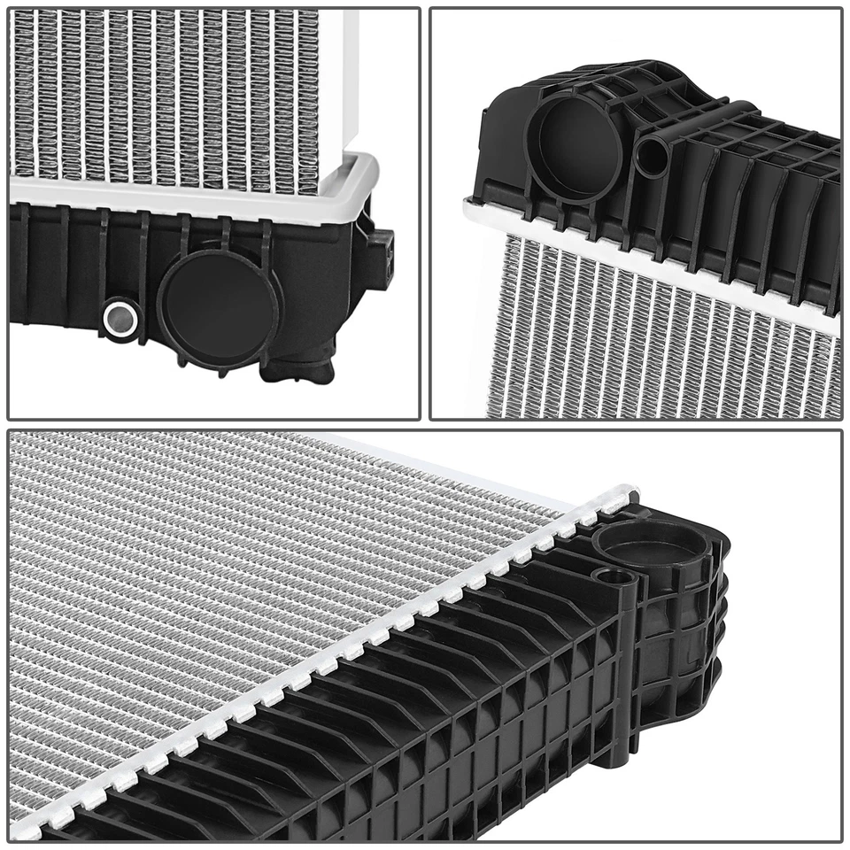 For 03-10 Sterling Truck Acterra Freightliner M2 100 106 OE Style 2-Row Radiator - Image 4 of 4