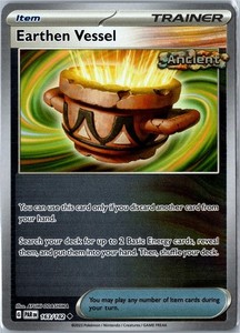 Earthen Vessel 163/182 Paradox Rift Reverse Holo