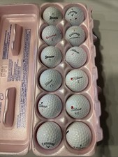 Golf Balls Used 1 Dozen Various Brands