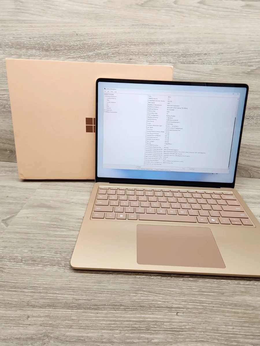 Microsoft Surface Laptop Gold Notebooks/Laptops for Sale | Shop