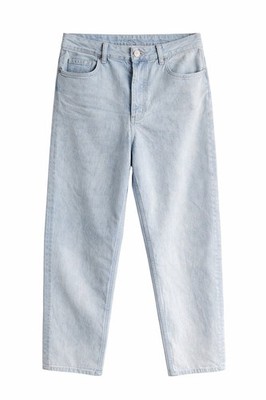 COS JEANS TAPERED HIGH RISE BLUE STRAIGHT LEG SIZE 28 (30x29)
