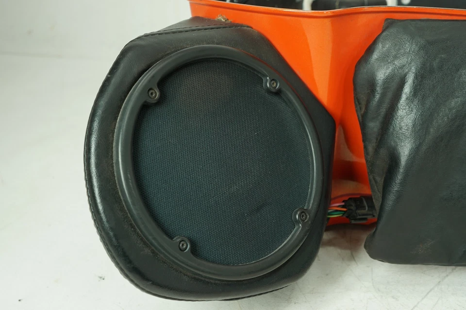 Harley Touring Electra Glide Ultra 2012 fabricante de equipos originales paquete trasero maletero bandeja inferior caja Foto 4 de 4