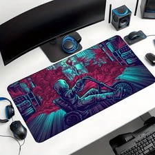 40 90cmThe Shining Horror-Themed Gaming Mouse Pad - Non-Slip Rubber Base, Large