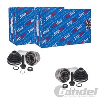 2X Japko Antriebswellengelenk Satz Radseitig Passend FüR Audi A4 A6 A8 Allroad
