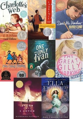 Newbery Award Favorite Library 8 Book Box Set : Charlotte's Web, The One and...