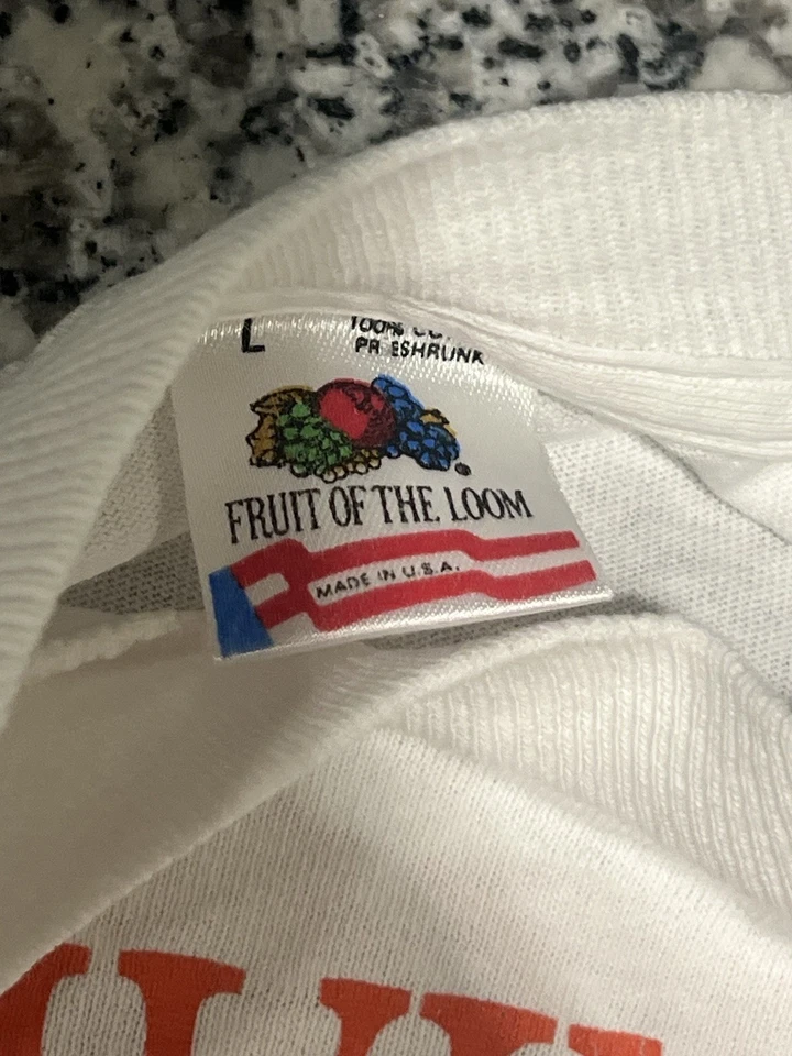 Camiseta de Pruebas de Natación Olímpicas de Estados Unidos 1992 Vintage — ¡Barcelona Bound! Hecho en USA Foto 3 de 4