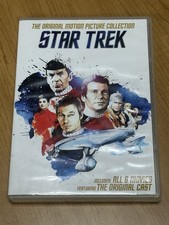 Star Trek TOS Original Motion Picture Collection DVD 6 movie set Widescreen D