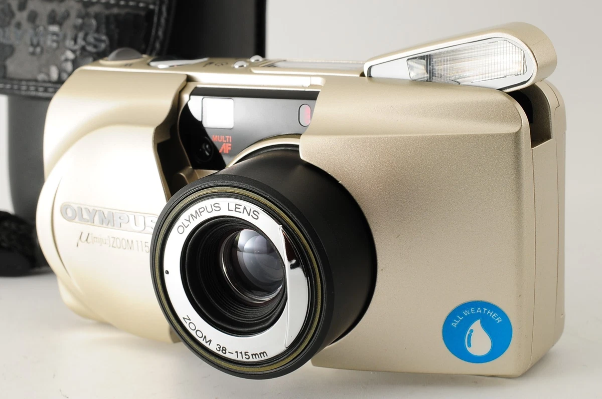 Olympus Stylus ZOOM 115 35 mm Film Cameras for sale | eBay