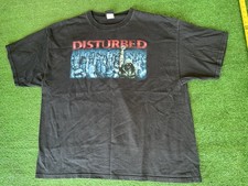 Vintage Disturbed Band Shirt Size XL Mens Giant Licensed
