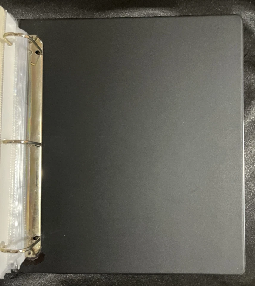 1990 Marvel Impel' official Hologram Album / Binder Complete Base, Holo & ToyBiz - Image 4 of 4