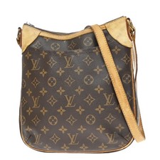 Borsa a tracolla Louis Vuitton Odeon PM monogramma pelle marrone Spagna M56390 85YJ418
