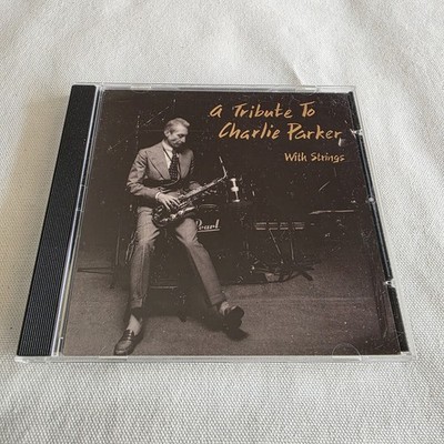 CHARLIE WATTS QUINTET~A TRIBUTE TO CHARLIE PARKER~1992 US 16-TRACK CD [DIGIPAK]
