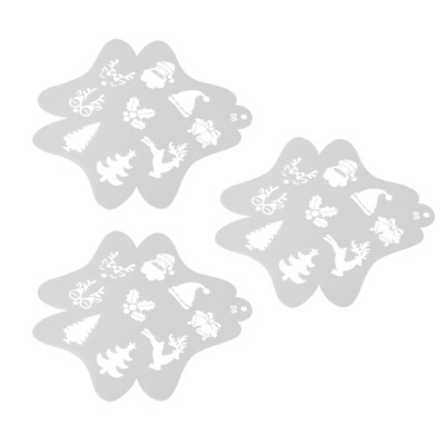 3Pcs Face Paint Schablonen Hollow Face Body Painting Vorlagen Face Tracing S CUB
