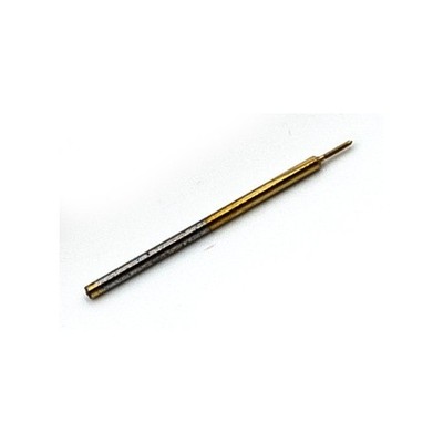 M.35 x .090mm (.35UNM) Plug Tap, 3 Flute, HSS w/TiN Coating #22197