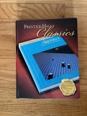 Prentice Hall Classics Algebra I Foerster