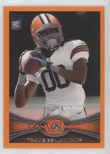 2012 Topps Retail Orange 1/86 Travis Benjamin #104 1t6