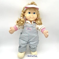 Kid Sister Doll Vintage Original Hasbro 1986 My Buddy Sis Blonde Hair Blue Eyes
