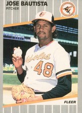 1989 Fleer Baseball (441-660) - You Pick - FREE SHIPPING 5+ Cards READ NM