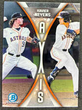 2025 Bowman Draft Xavier Neyens AXIS #A-10 ASTROS (RC)