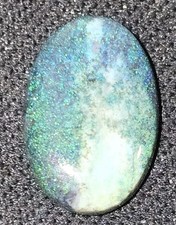 1.92 ct Natural Andamooka Matrix Opal Cabocho...