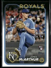 2024 Topps #434 James McArthur