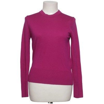 Alpha Studio, Strickpullover, Größe: M, Lila, Wolle, Einfarbig, Feinstrick #rJq
