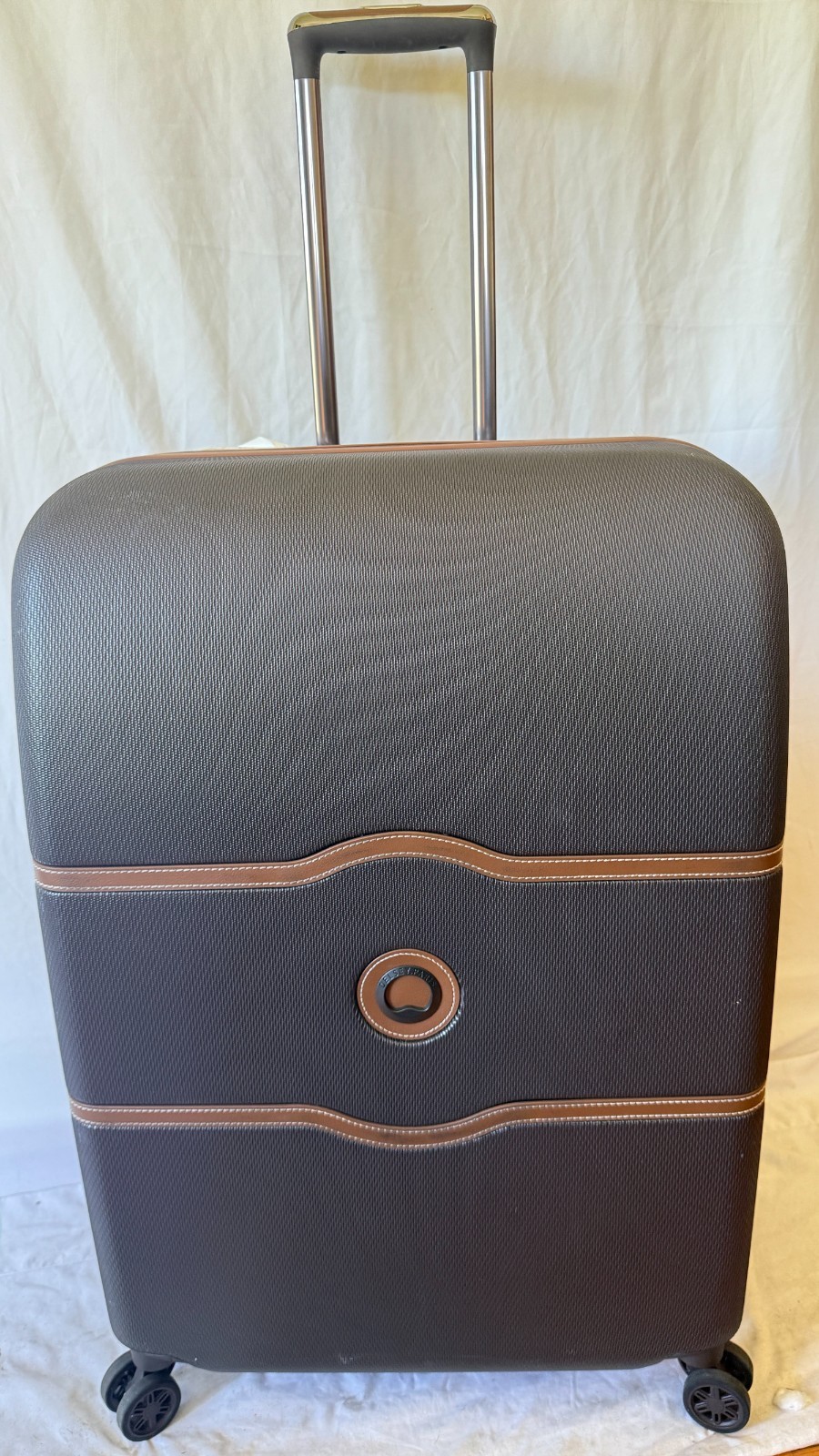 Spinner Brown Large Check In