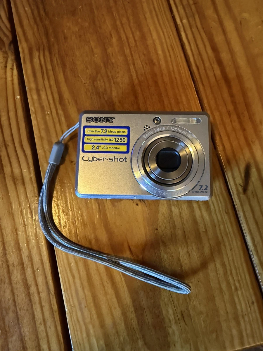 Sony Sony Cyber-shot Digital Cameras 7-7.9 MP Maximum Resolution