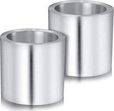 Lounsweer 4'' X 50' Aluminum Roll Flashing for Roof and Garden, Prevents...