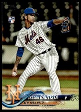 2018 Topps Update Gerson Bautista #US181 Rookie New York Mets