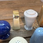 Vtg Novelty Salt Pepper Shakers Lot 13 Figural Ceramic Wood Mid Cent Japan Gems  — photo 9