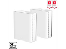 ASUS ZenWiFi BQ16 Pro Quad-band WiFi 7 Mesh Router 2 Pack , up to 8000 sqft, 2x