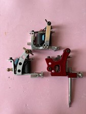 Lot of 3pcs Superior Arizona Tattoo Machines