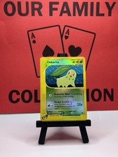 Chikorita 99/165 C Expedition Base Set Pokemon Reverse Holo 2002 on eBay