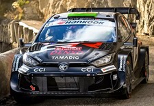 1/43 Toyota GR Yaris Rally1 #33 Tour Toyota GAZOO Racing WRT Rally Monte Used