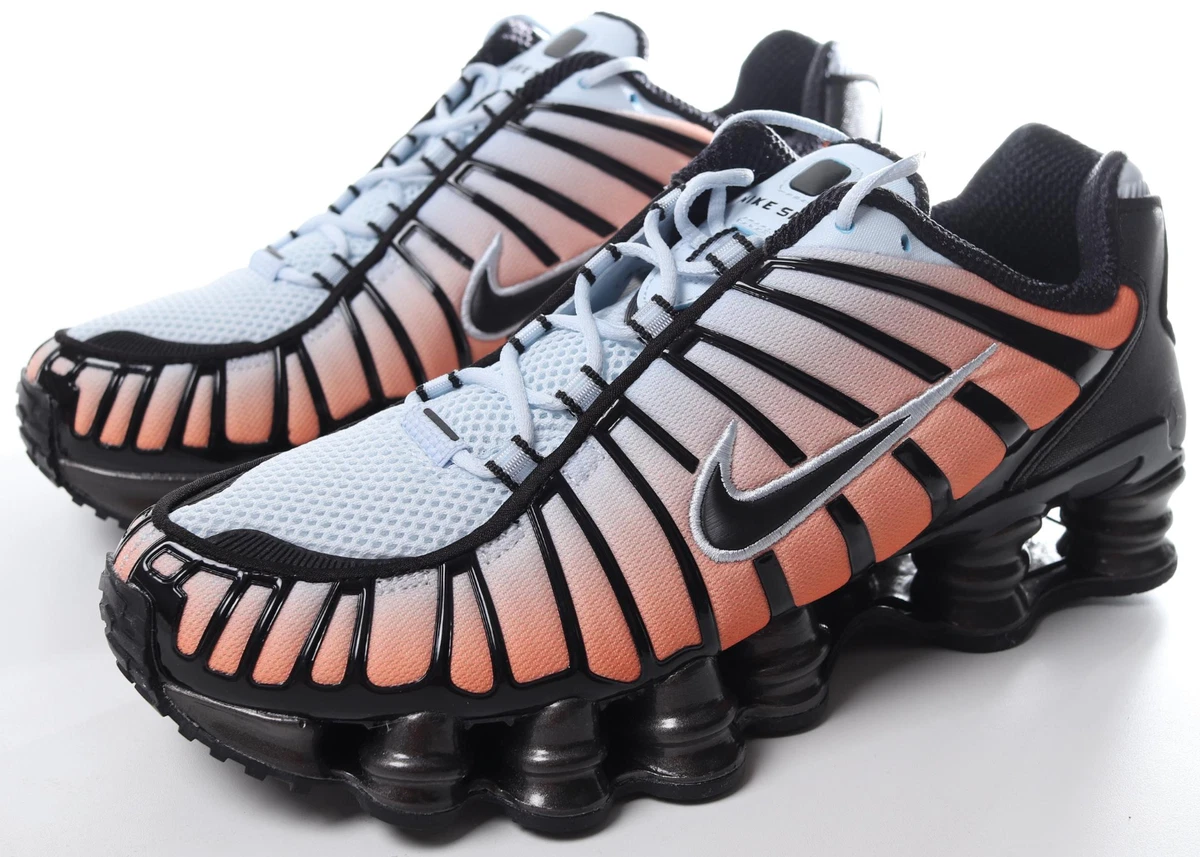 W Shox TL Blue Tint/Total Orange メンズ27.5 Nike Shox TL Blue Tint Orange W for sale | eBay