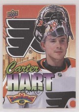 2022-23 Upper Deck Series 2 Fanimation Carter Hart #F-22 ry2