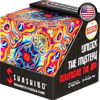 Spaced Out Shifting Cube - Unique STEM Fidget Toy for Mind and Body Exploration