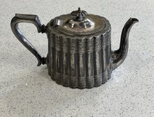 Vintage Howard Sheffield Silver Plate Teapot