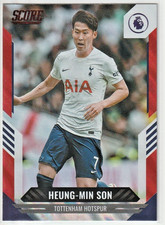 2021-22 Score Premier League Soccer Cards Checklist 13