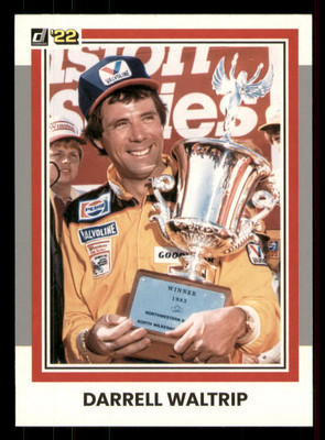 Darrell Waltrip 2022 Donruss #127 Silver Junior Johnson & Associates